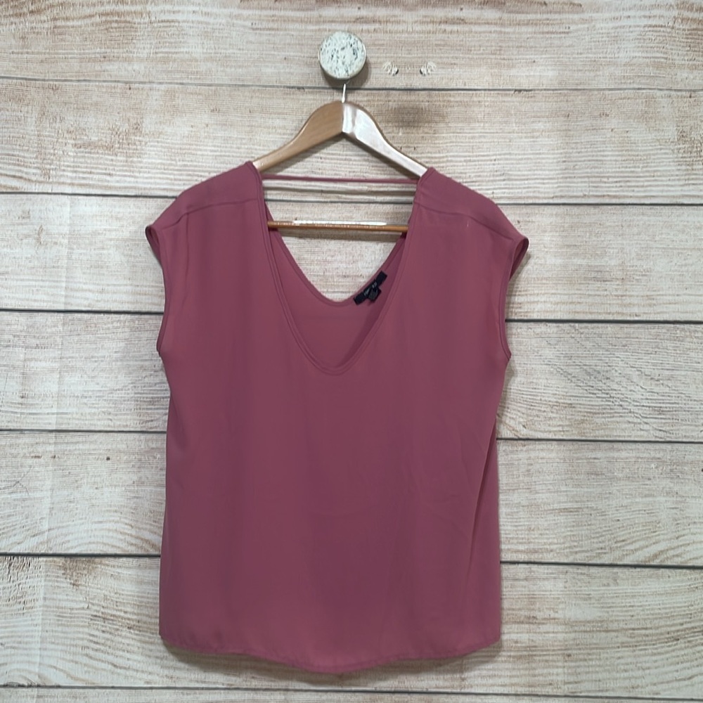 Forever 21 Small Mauve Pink Top